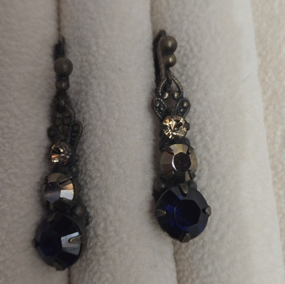 Sorrelli Blue Jean Dream Earrings - Picture 4 of 4